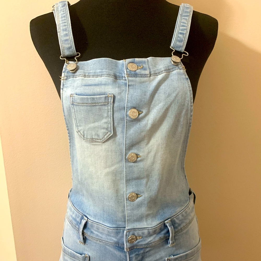 Guess denim romper - never worn